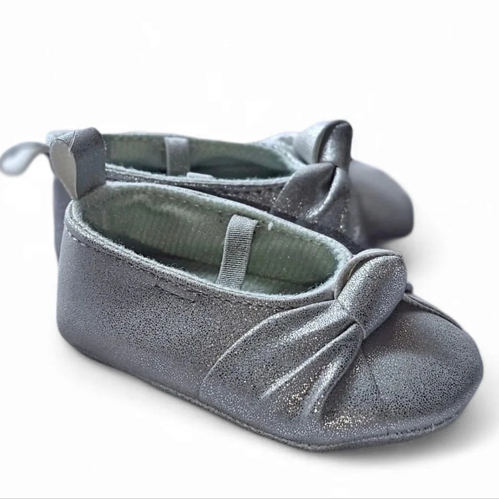 NWT Carters Newborn Girl Shoes